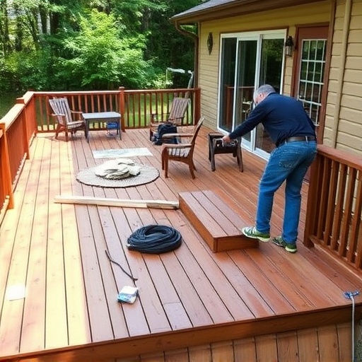 deck maintenance