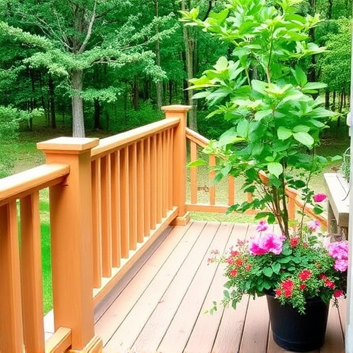 deck railing