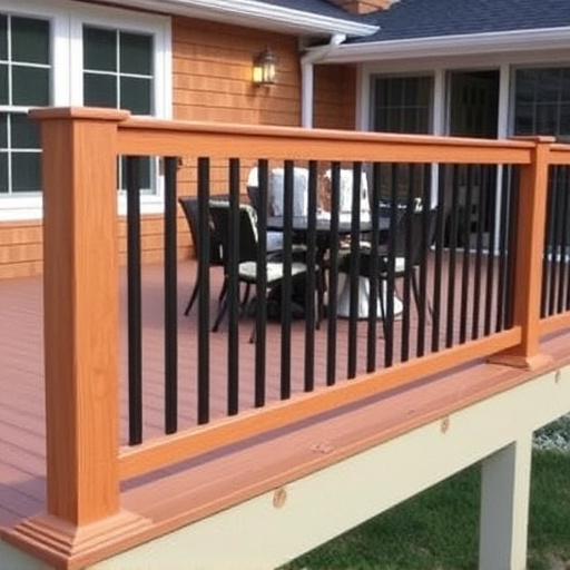 deck railing