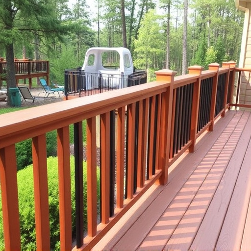 deck railing
