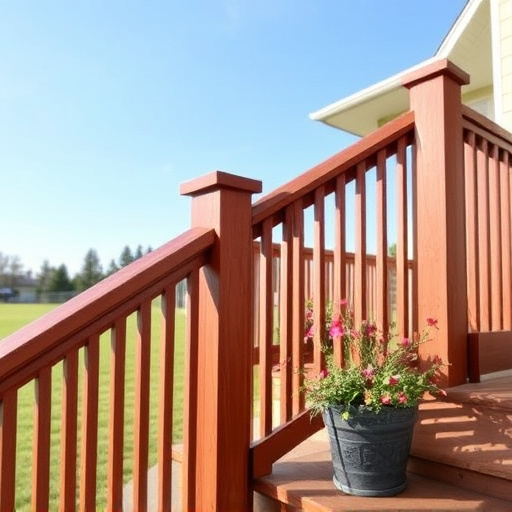 deck railing