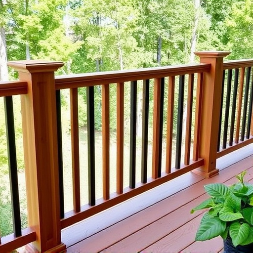 deck railing