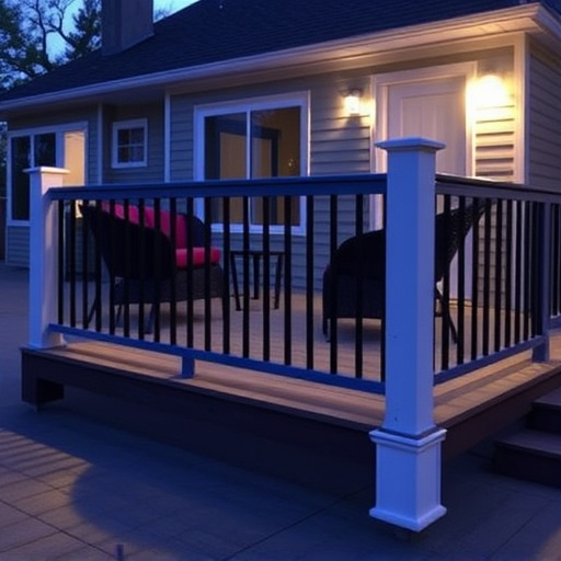 deck railing