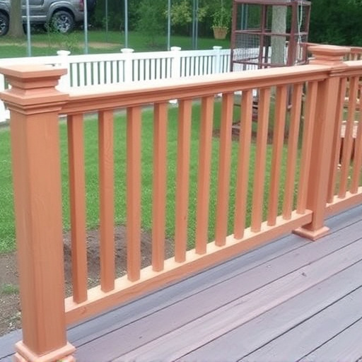 deck railing