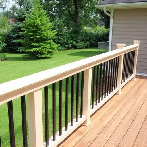 deck railing