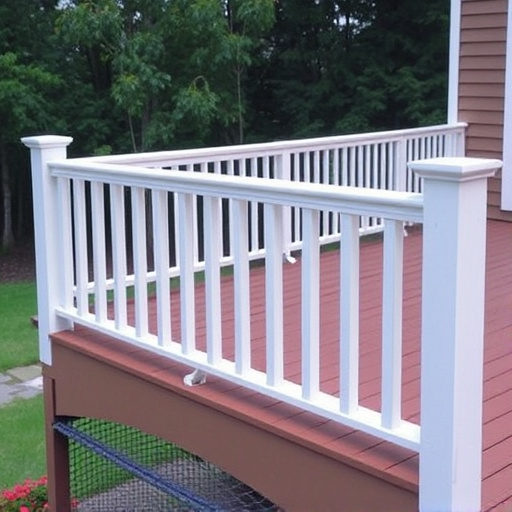 deck railing