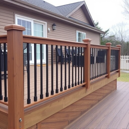 deck railing