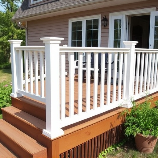 deck railing