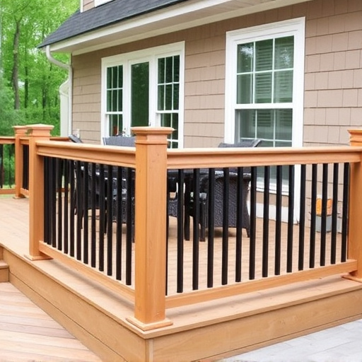 deck railing