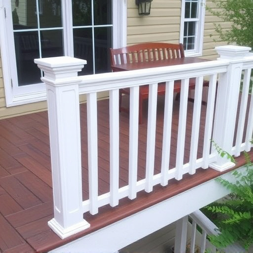 deck railing