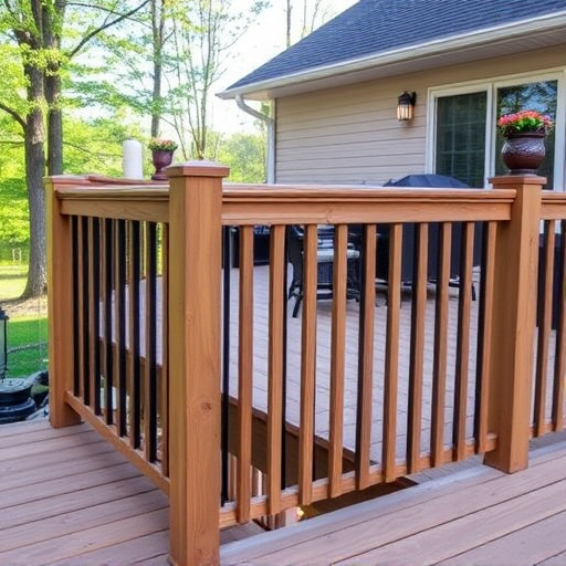 deck railing