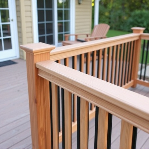deck railing