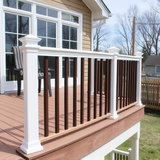 deck railing
