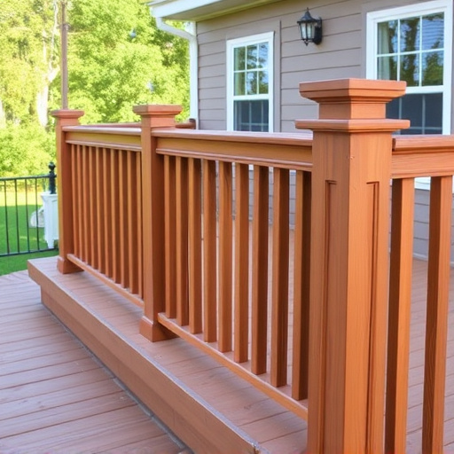 deck railing