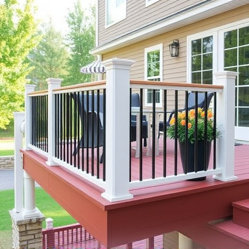deck railing