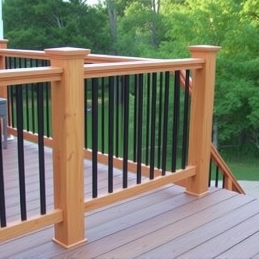 deck railing