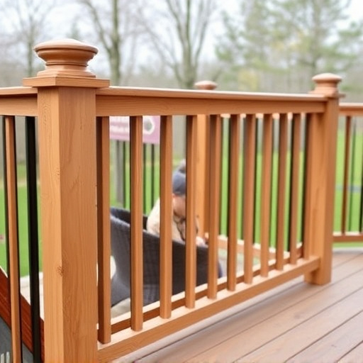 deck railing