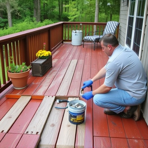 deck repair