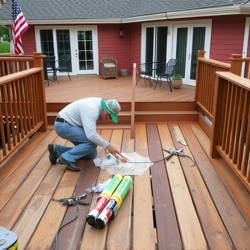 deck repair