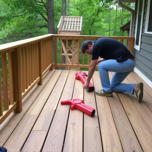 deck repair