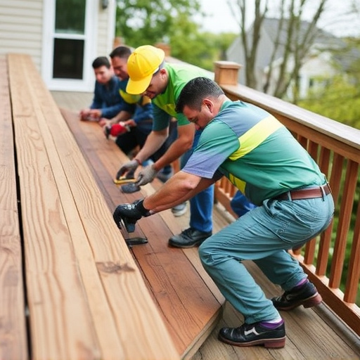 deck repair