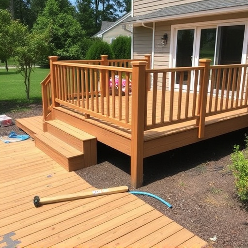deck replace