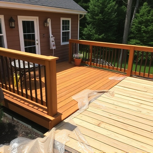 deck replace
