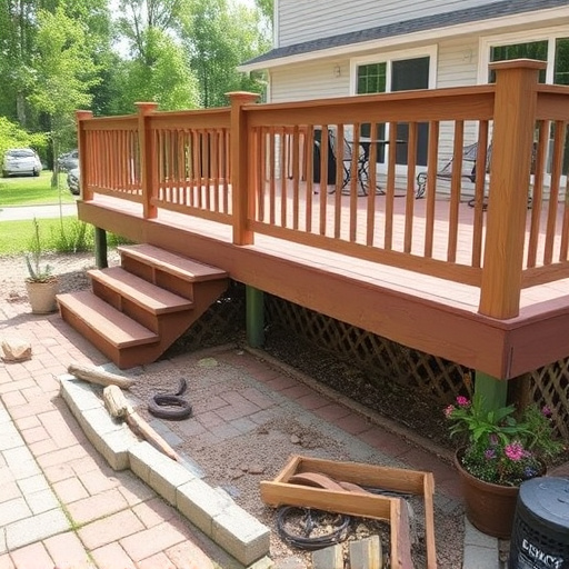 deck replace