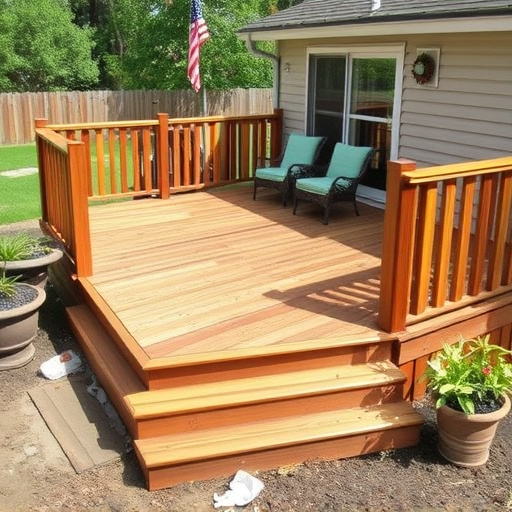 deck replace