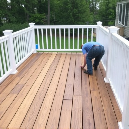 deck replace