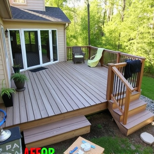 deck replace