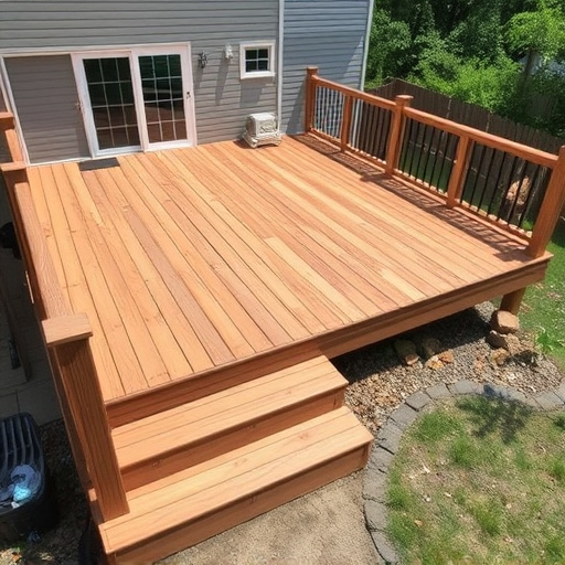 deck replace
