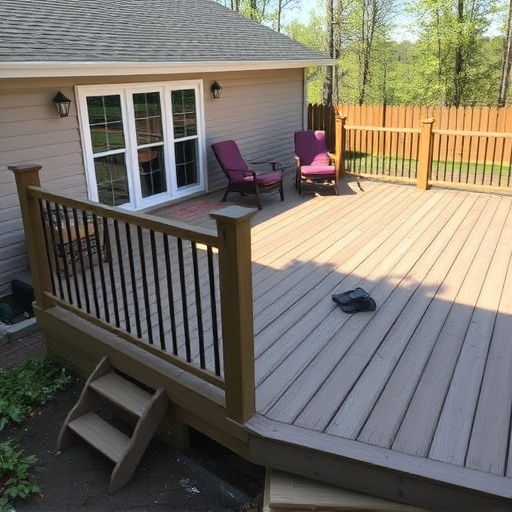 deck replace