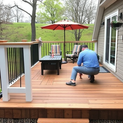 deck replace