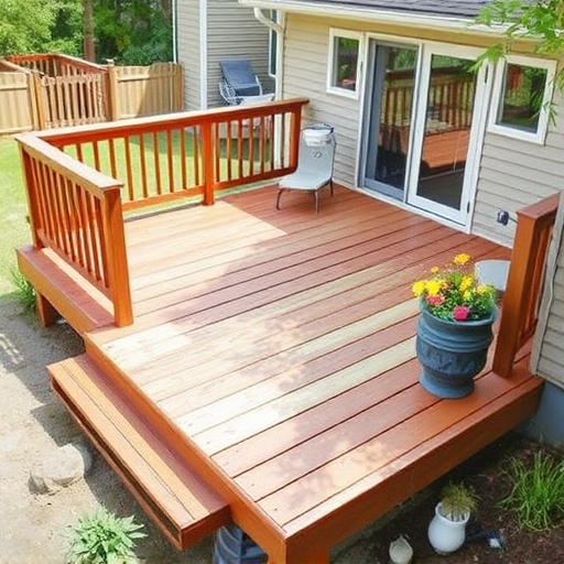 deck replace