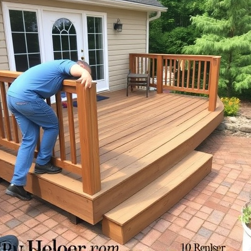deck replace