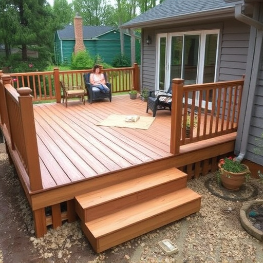deck replace