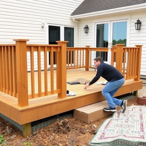 deck replace