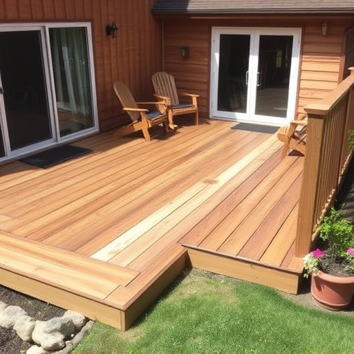 deck replace