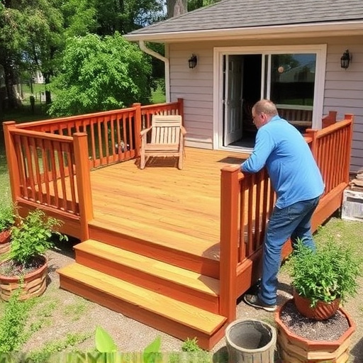 deck replace