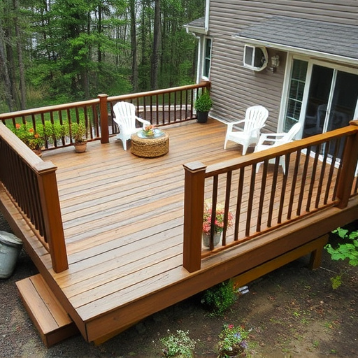 deck restore