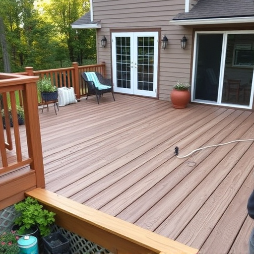deck restore