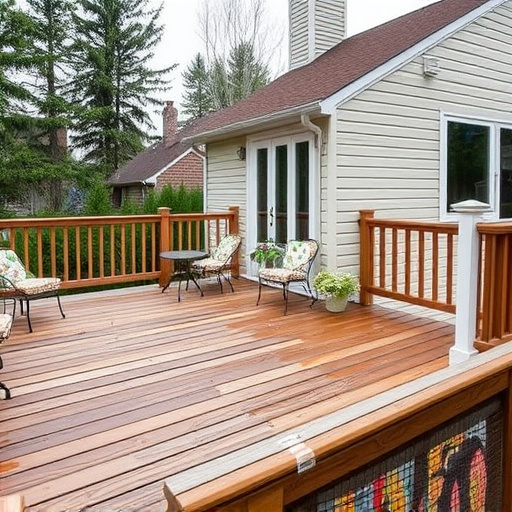 deck restore