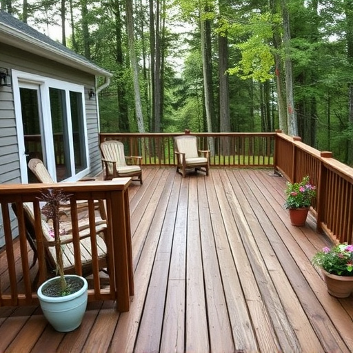 deck restore