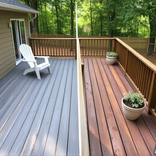 deck restore