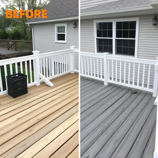 deck restore