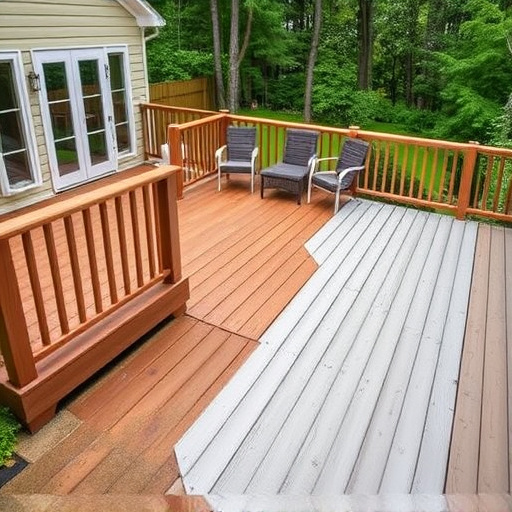 deck restore