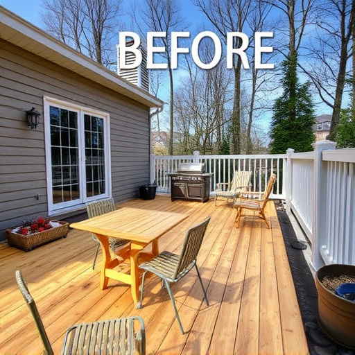 deck restore