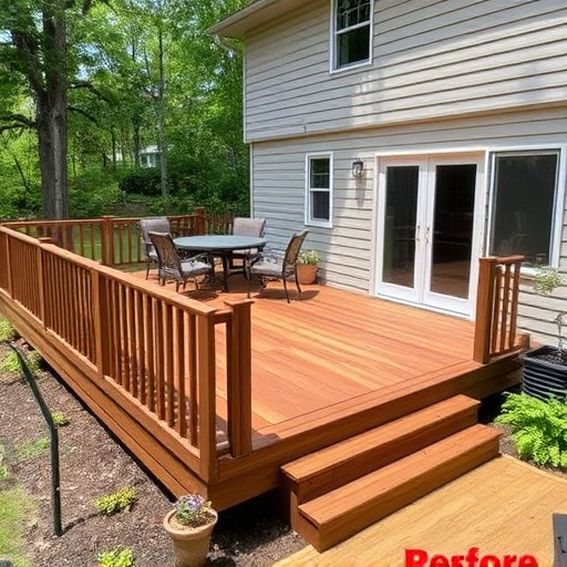 deck restore