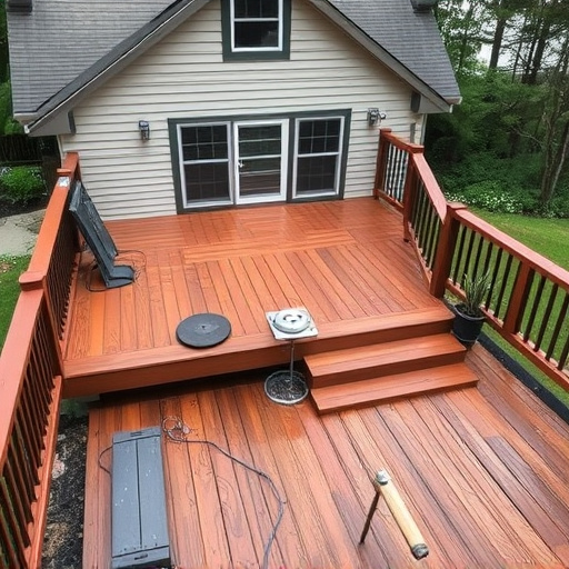 deck restore